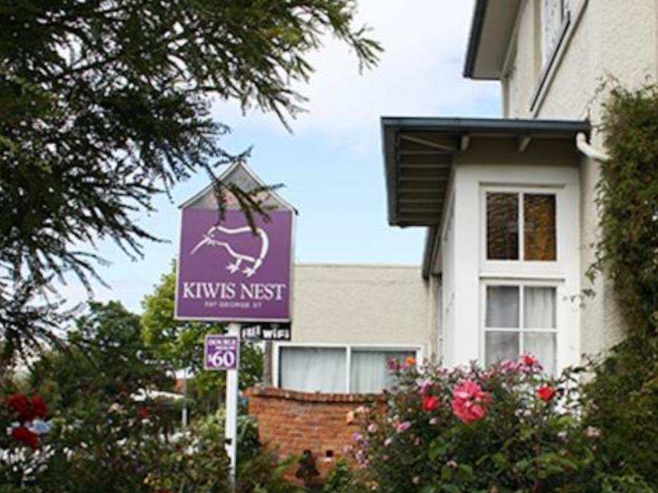 Kiwis Nest Backpackers And Budget Accommodation Дьюндин Экстерьер фото